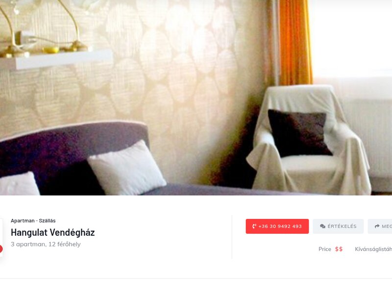 Hangulat Vendégház